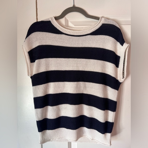 Loft Striped Sweater - Picture 1 of 4